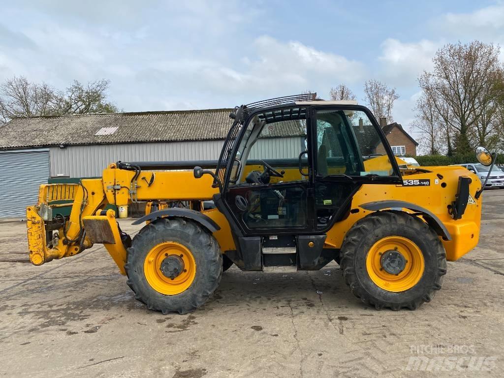 JCB 535-140 Teleskopski viljuškari
