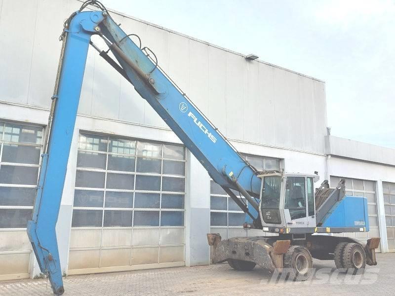 Fuchs MHL 350 F Bageri za prenos primarnih/sekundarnih sirovina