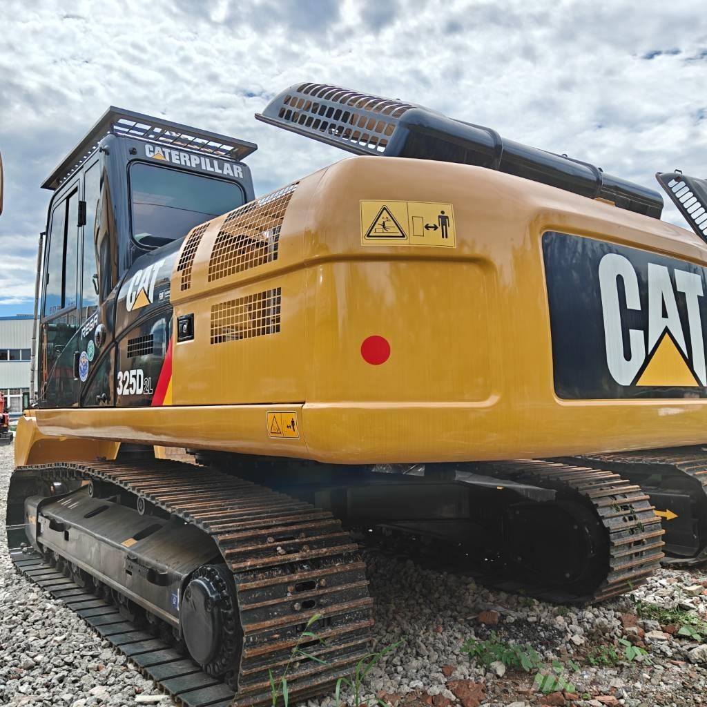 CAT 325D Bageri guseničari