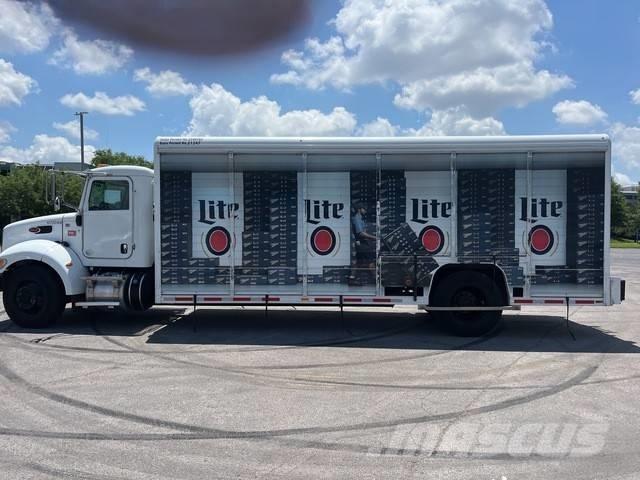 Peterbilt 337 Kamioni za prevoz pića