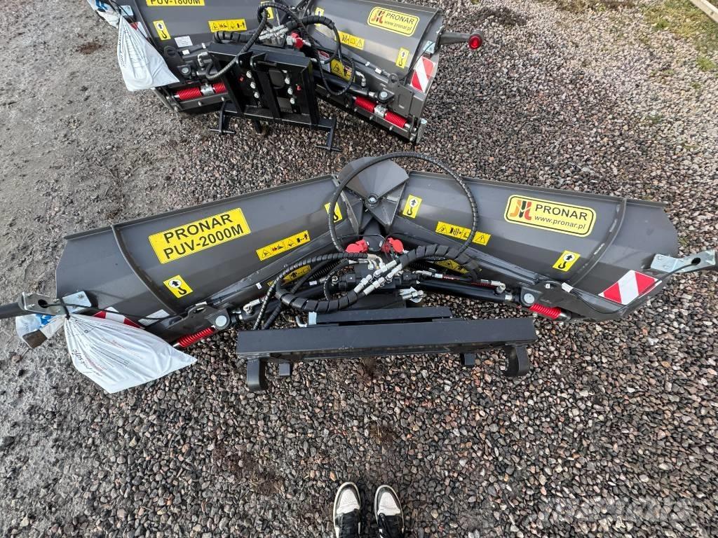 Pronar PUV 2000M Snežne daske i plugovi