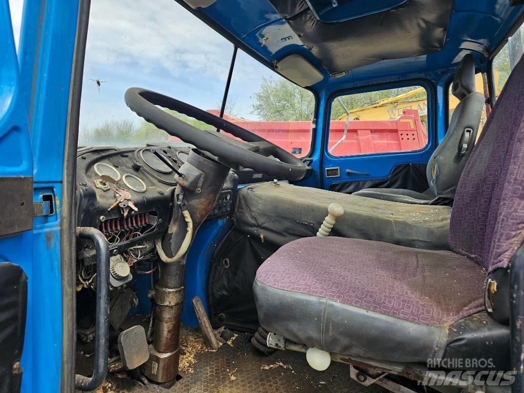 IFA W50 LA/K Kiperi kamioni