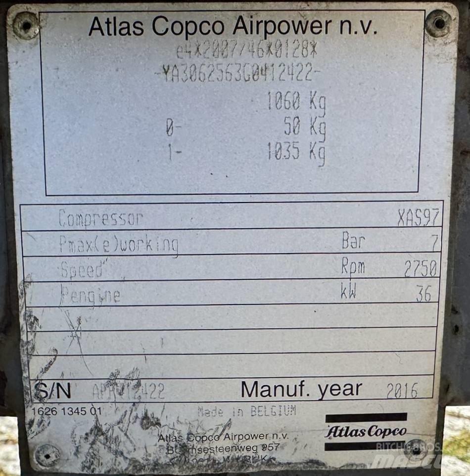 Atlas Copco XAS97 Kompresori