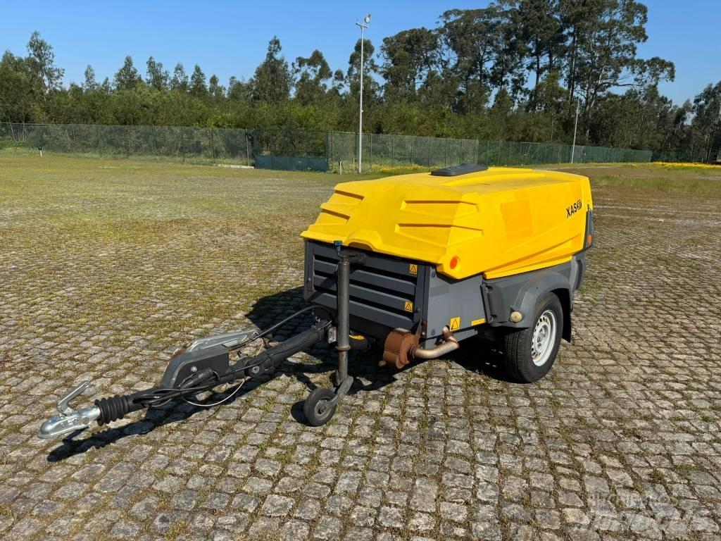 Atlas Copco XAS97 Kompresori