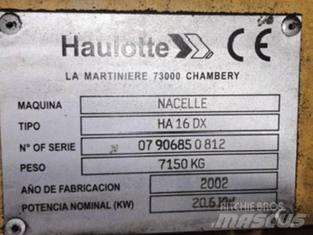 Haulotte HA 16 DX Zglobne podizne platforme