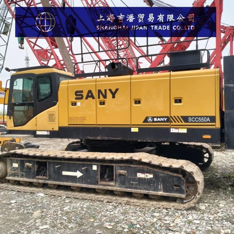 Sany SCC 550 A Derik kranovi