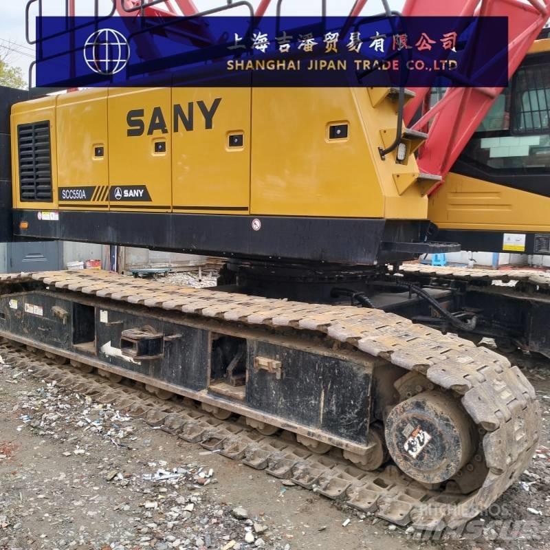 Sany SCC 550 A Derik kranovi