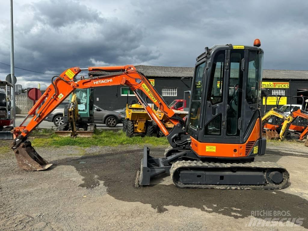Hitachi ZX 30 U-2 Mini bageri < 7t