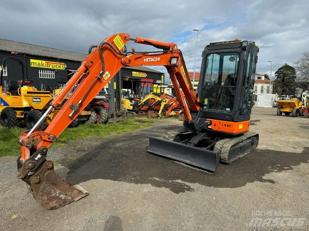 Hitachi ZX 30 U-2 Mini bageri < 7t