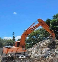Doosan DX210WA Bageri točkaši