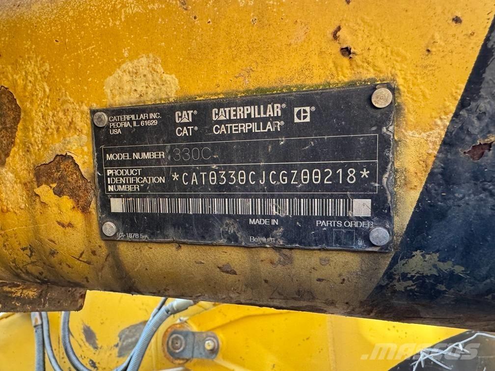 CAT 330 CL FOR PARTS Bageri guseničari
