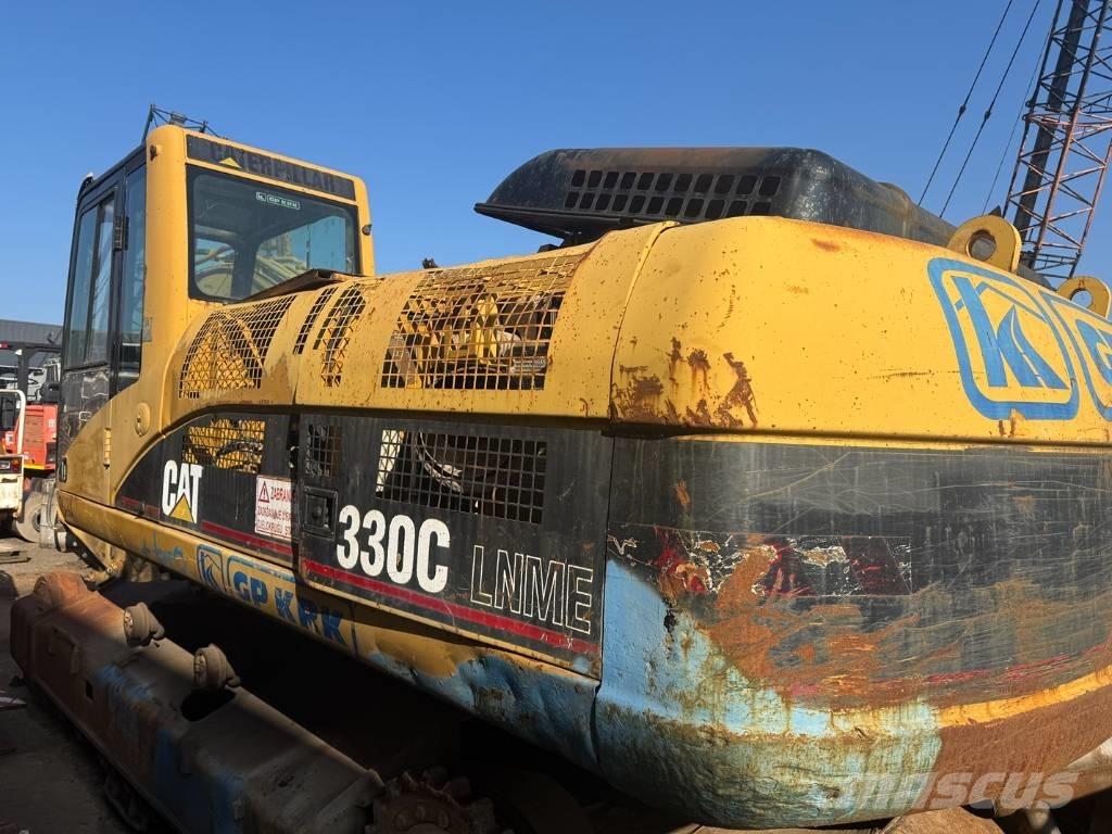 CAT 330 CL FOR PARTS Bageri guseničari