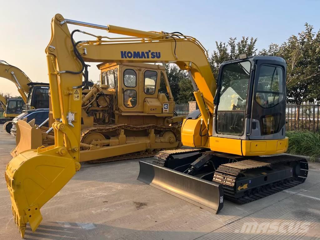 Komatsu PC 78 US Bageri guseničari