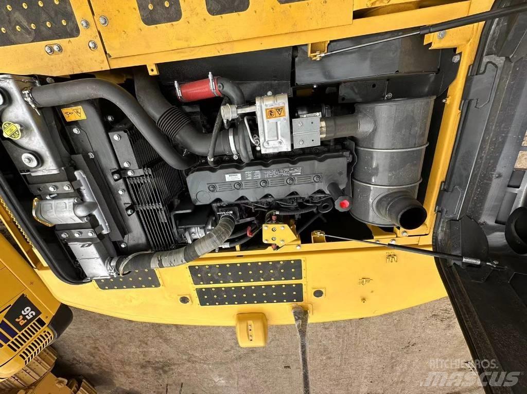 Komatsu PC 220 Bageri guseničari