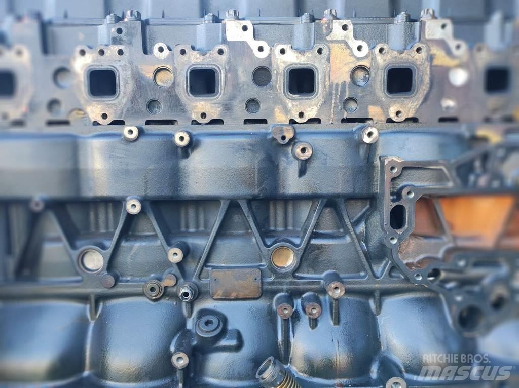 MAN D2066 440 hp Kargo motori