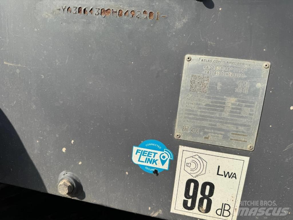 Atlas Copco XAS 68 Kompresori