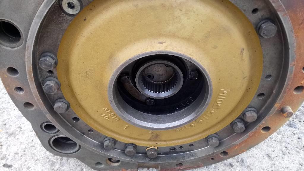 CAT 140 G/160G Transmisija