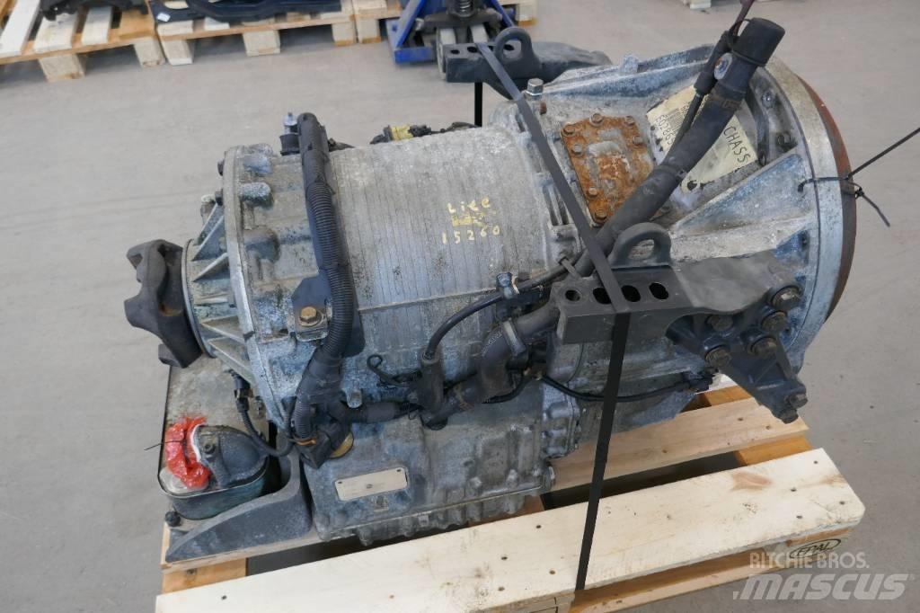 Scania P 410 Menjači