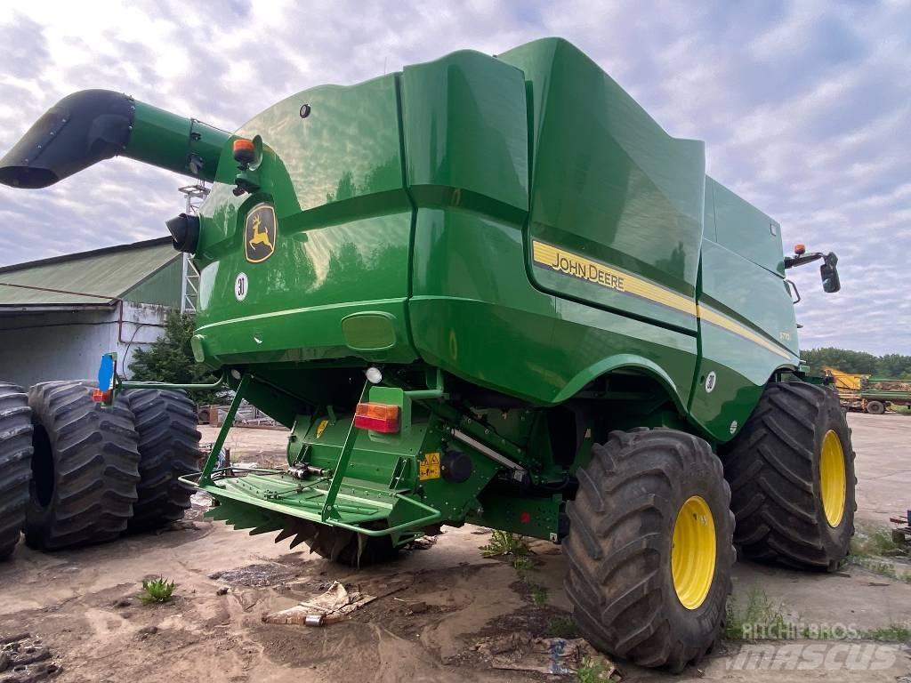 John Deere S770 Kombajni