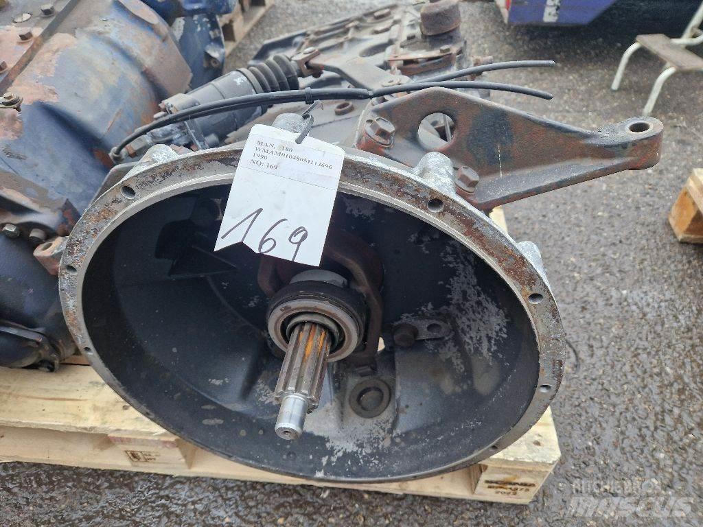 ZF S6-65+GV-80 Menjači