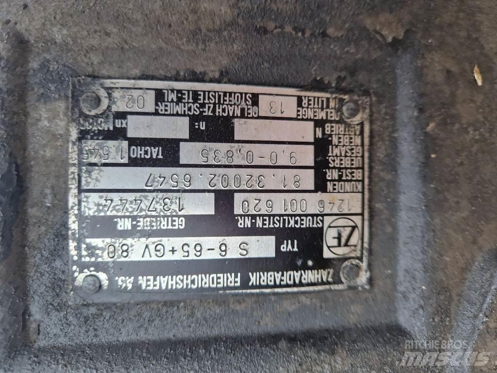 ZF S6-65+GV-80 Menjači