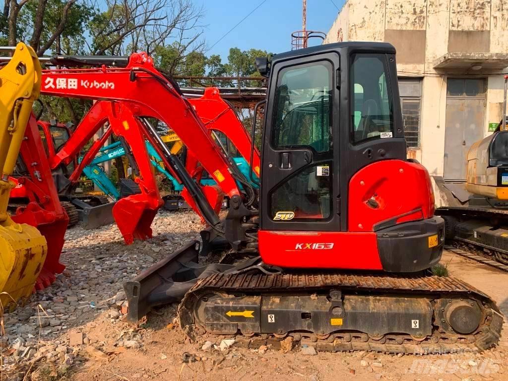 Kubota KX 163-5 Mini bageri < 7t