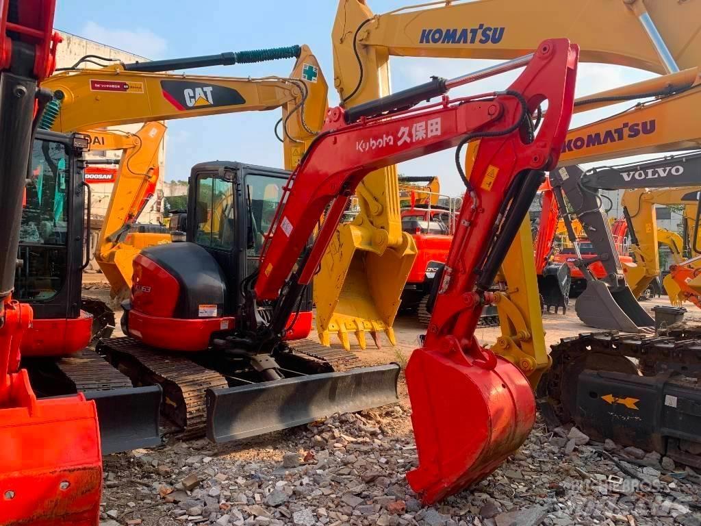 Kubota KX 163-5 Mini bageri < 7t