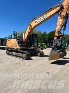 CASE CX 210 D Bageri guseničari