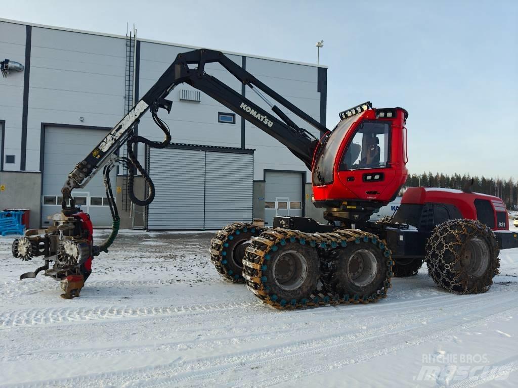 Komatsu 931 Harversteri