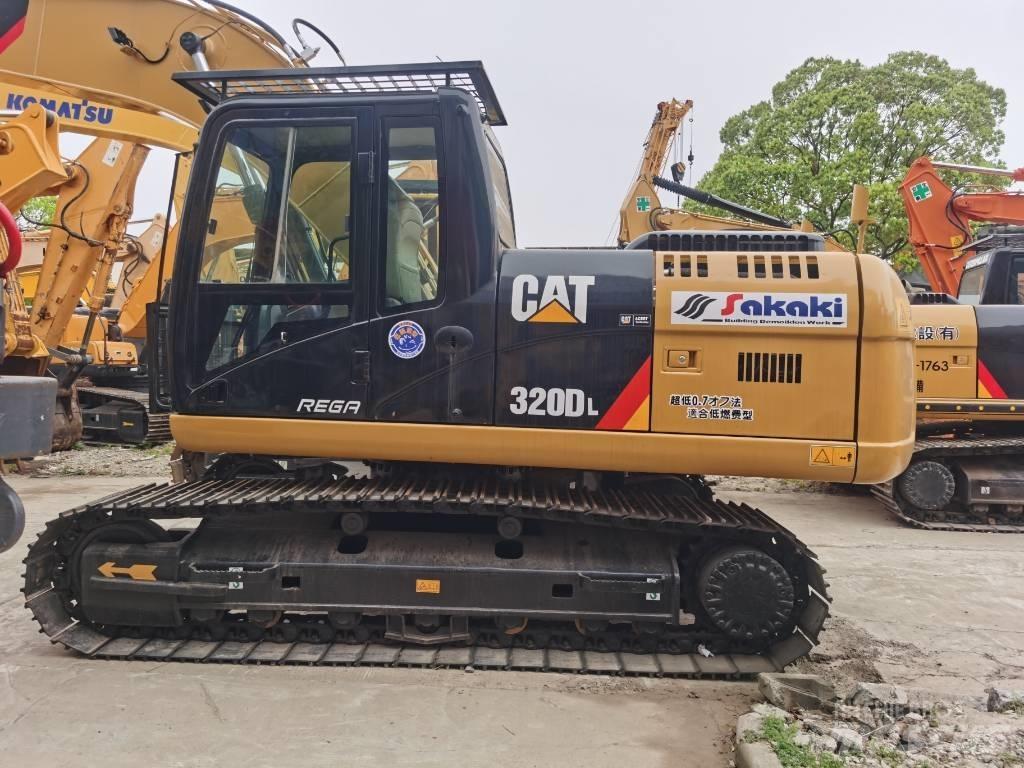 CAT 320 D Bageri guseničari