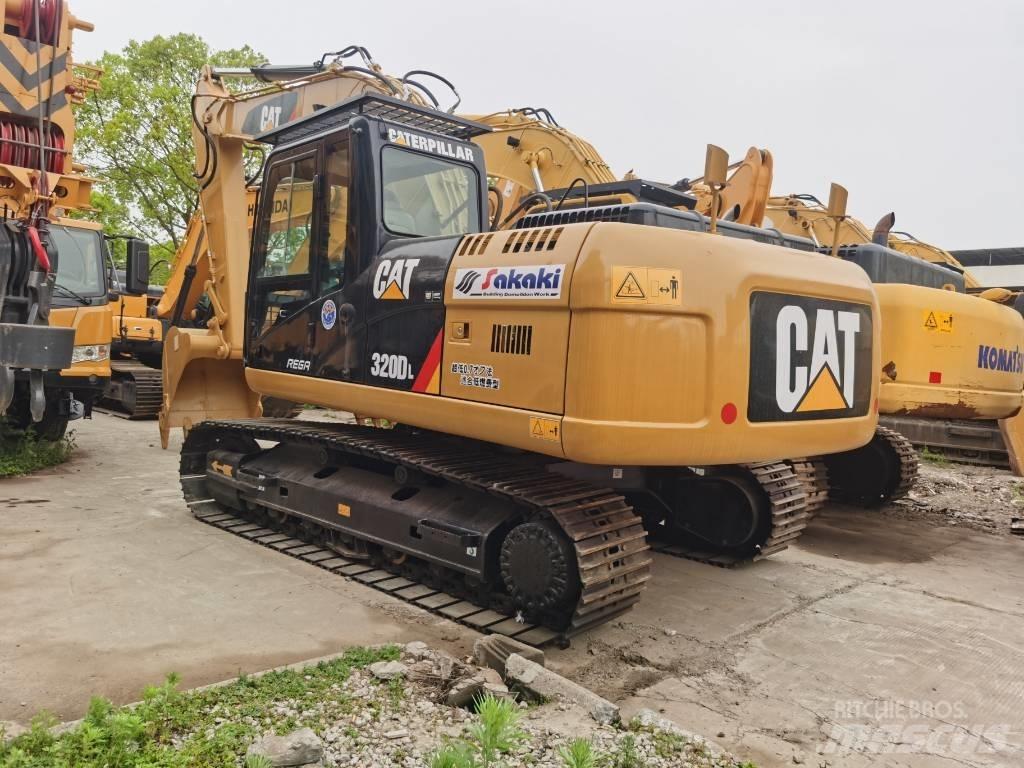 CAT 320 D Bageri guseničari