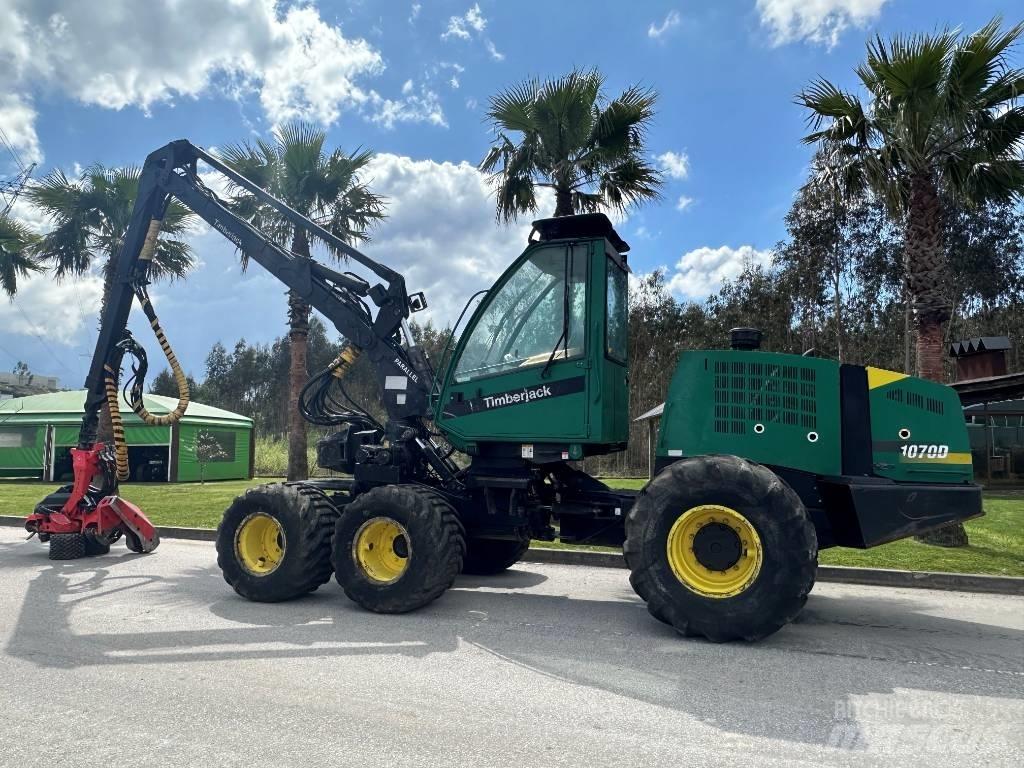 Timberjack 1070D Harversteri
