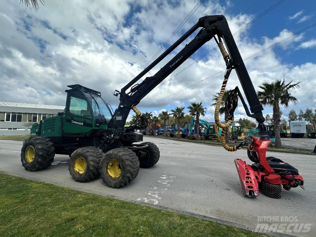 Timberjack 1070D Harversteri
