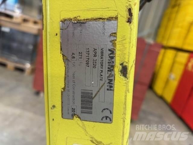 Ammann APR 3520 Vibro ploče