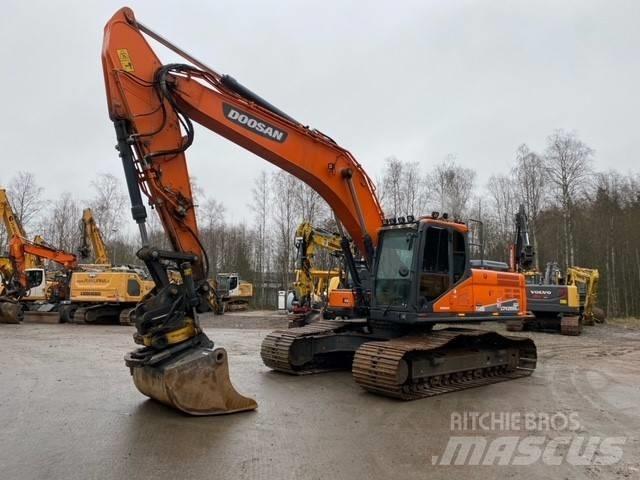 Doosan DX 255 LC-5 Bageri guseničari