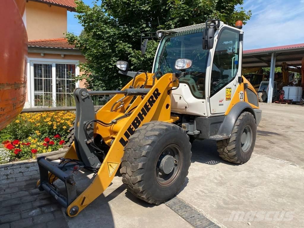 Liebherr L 506 Utovarivači na točkove
