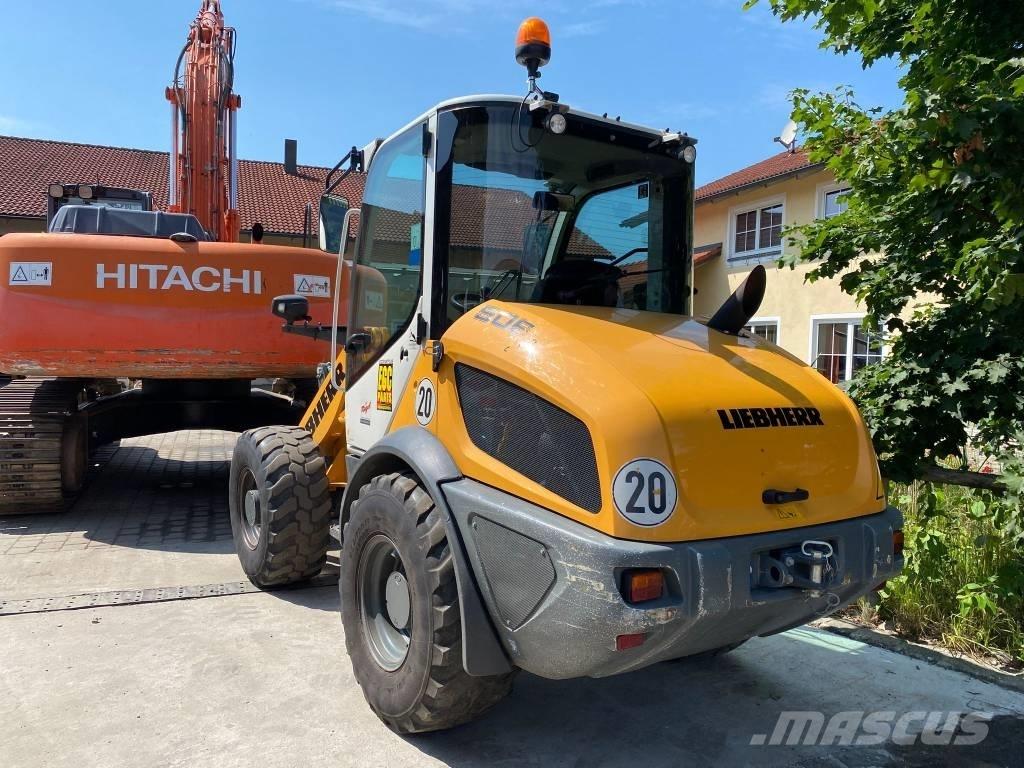 Liebherr L 506 Utovarivači na točkove