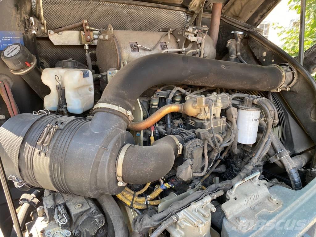 Liebherr L 506 Utovarivači na točkove