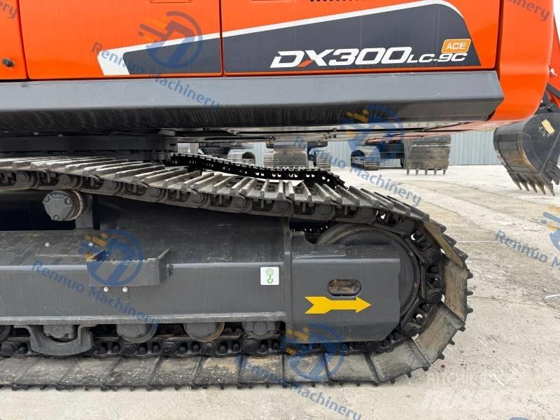 Doosan DX 300 LC-9C Bageri guseničari