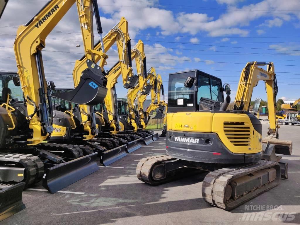 Yanmar Vio 80-1A Midi bageri 7t – 12t