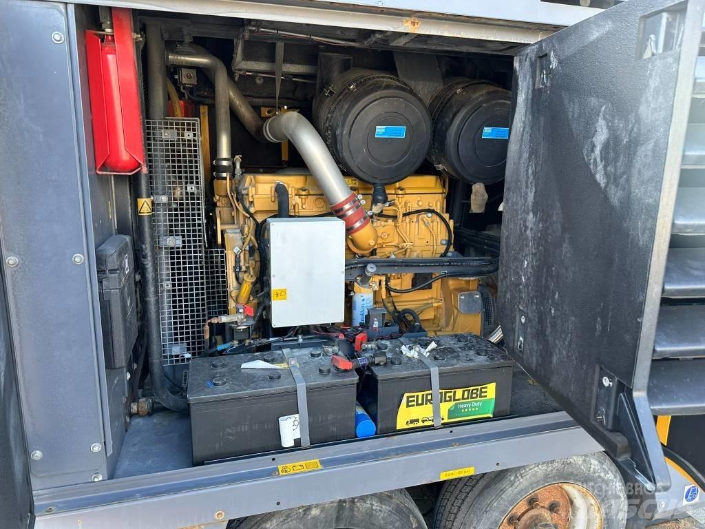 Atlas Copco XRVS 476 Kompresori