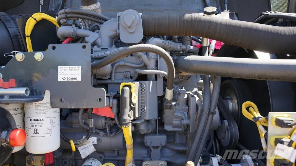 Bomag BW 28 RH Gumeni valjci na točkovima