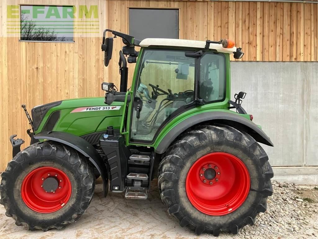Fendt 313 Vario Traktori