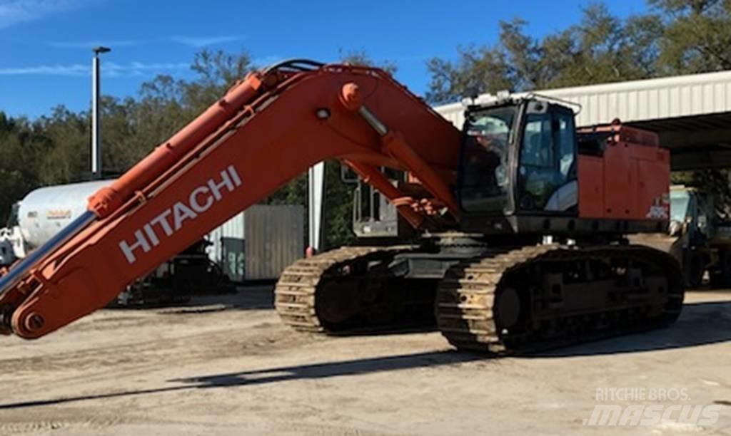 Hitachi ZX670LC-6 Bageri guseničari
