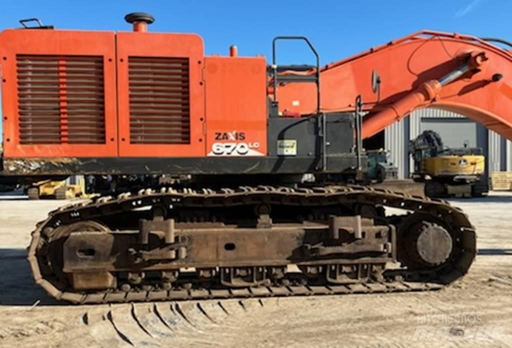 Hitachi ZX670LC-6 Bageri guseničari