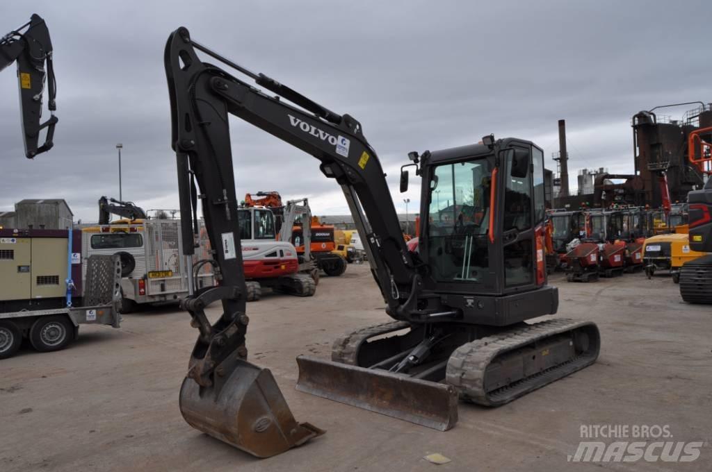 Volvo ECR50F Mini bageri < 7t
