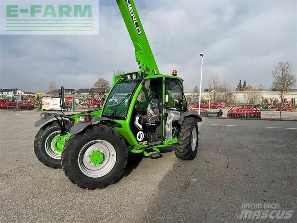 Merlo tf 33.7 - 115 Poljoprivredni teleskopski utovarivači