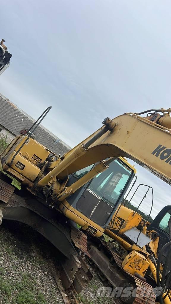 Komatsu PC 200 Osovine