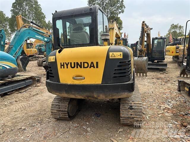 Hyundai R60-7 Bageri guseničari