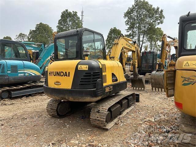 Hyundai R60-7 Bageri guseničari